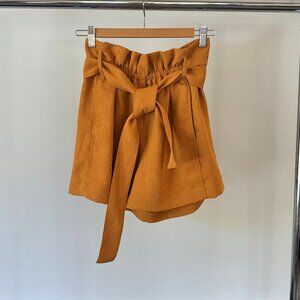 Wilfred High-waisted Paperbag Short